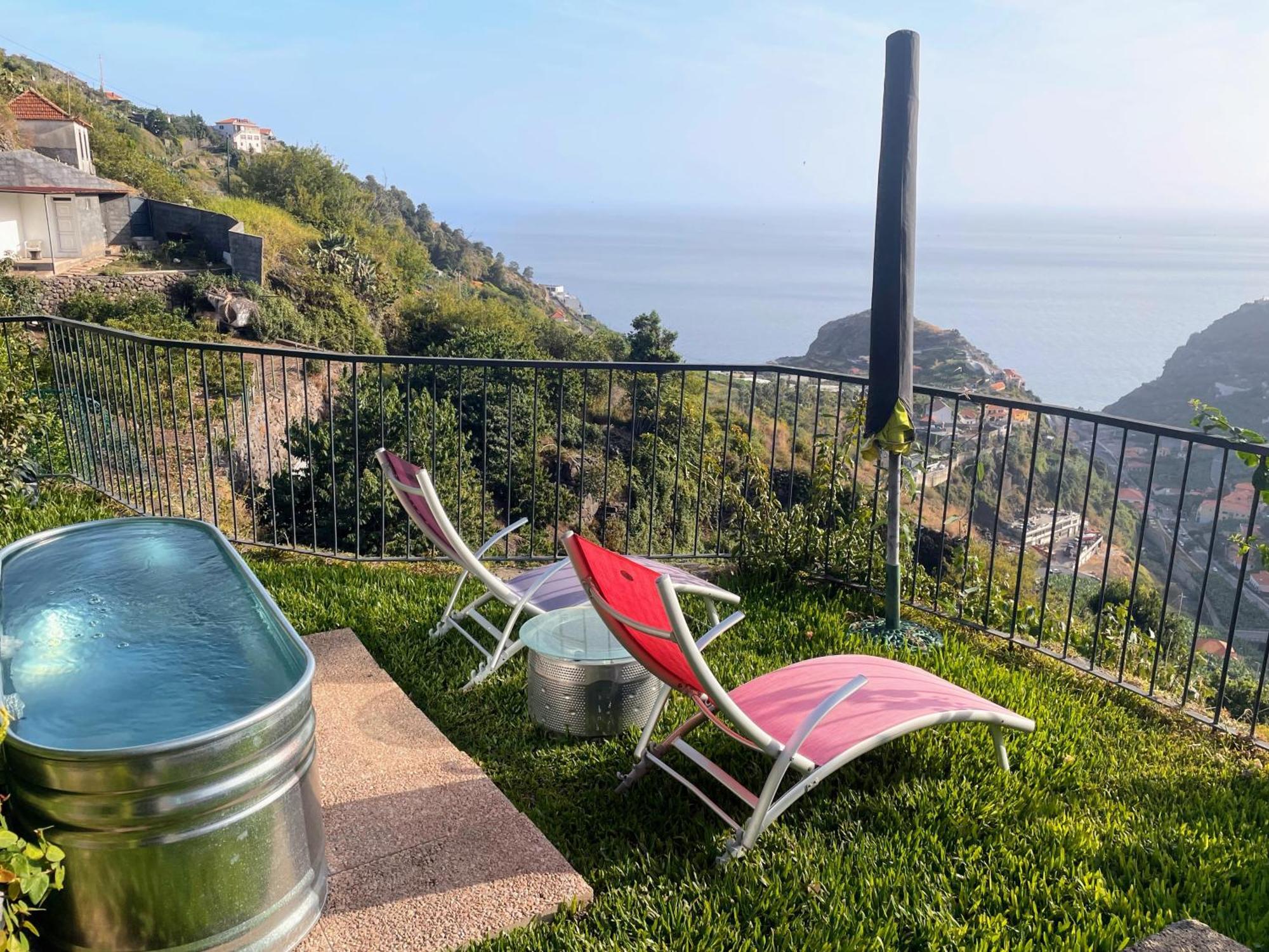 Quinta Terezinha Villa Ribeira Brava Eksteriør bilde